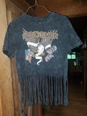Foreigner Band T Shirt